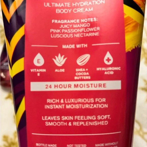 Bath & Body Works 4 Pc Set Body Lotion Fragrance Wash + Body Cream - Picture 2 of 5